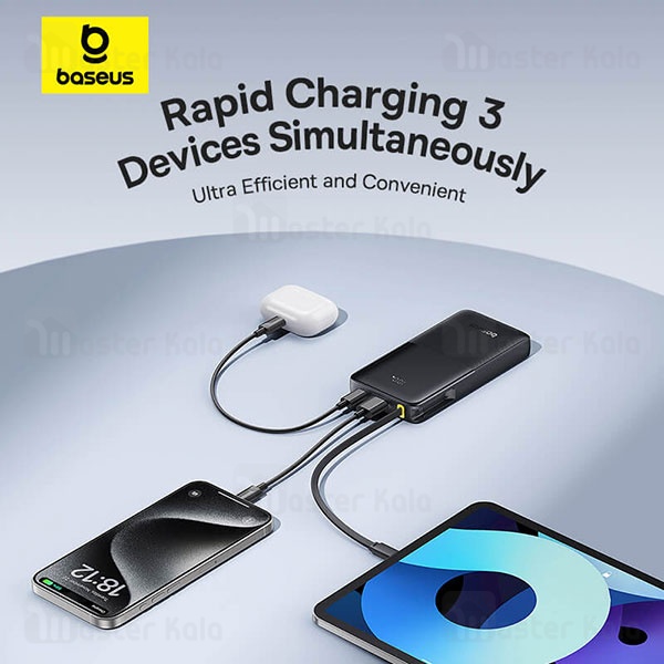 پاوربانک 10000 بیسوس Baseus Bipow 2 P10077101113 توان 20 وات