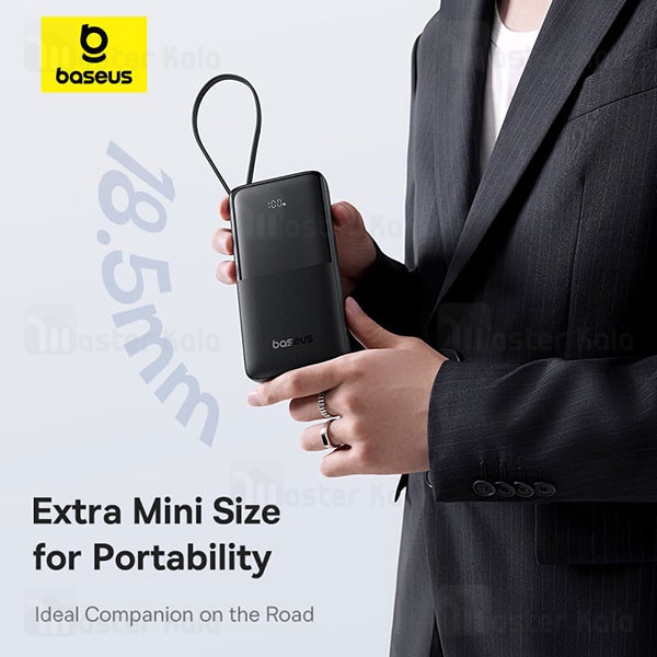 پاوربانک 10000 بیسوس Baseus Bipow 2 P10077101113 توان 20 وات