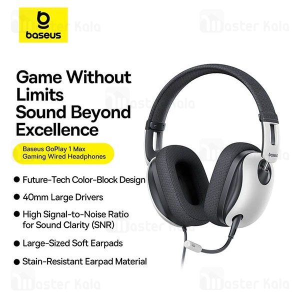 هدفون بیسوس Baseus GoPlay 1 Max A00181002213