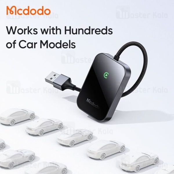 دانگل وایرلس کارپلی مک دودو Mcdodo CA-7210 Wireless Apple Carplay Adaptor