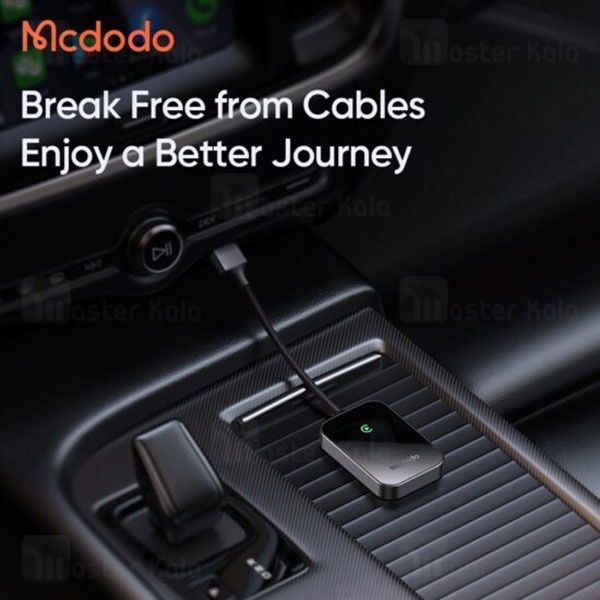 دانگل وایرلس کارپلی مک دودو Mcdodo CA-7210 Wireless Apple Carplay Adaptor