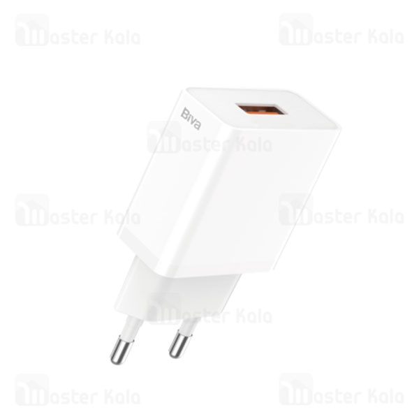 شارژر دیواری بیوا Biva HC-42 USB Charger توان 12 وات