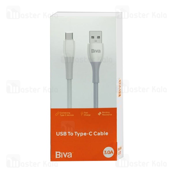 کابل شارژ Biva USB to Type-C Cable 1m C-31