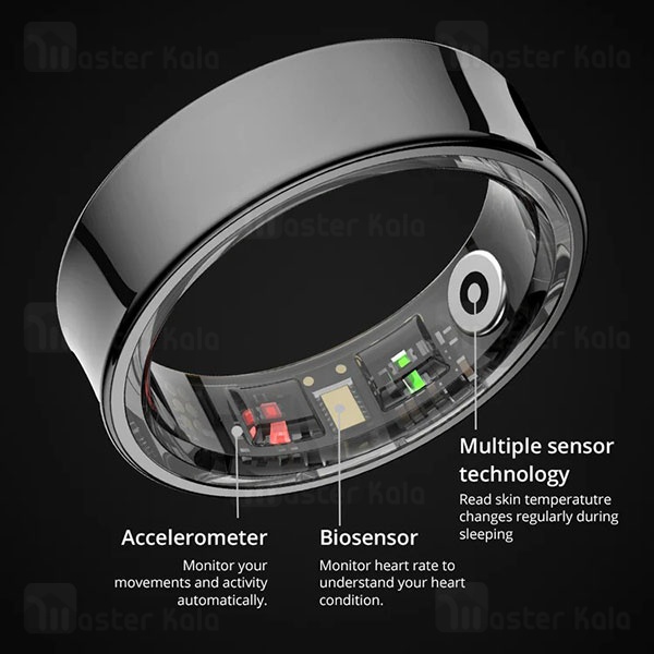 حلقه هوشمند بیوا Biva Smart Ring R09 plus