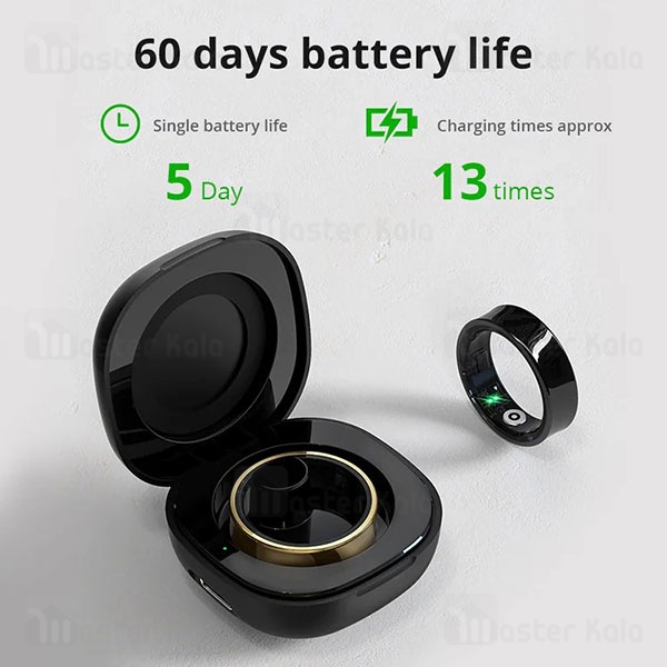 حلقه هوشمند بیوا Biva Smart Ring R09 plus