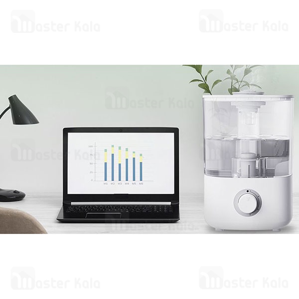 دستگاه بخور سرد شیائومی Xiaomi Lydsto F100 ظرفیت 2.5 لیتر