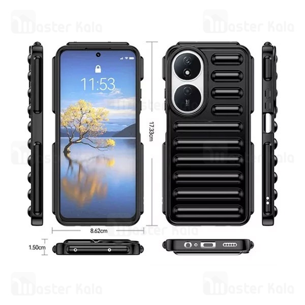 قاب پافر ضد ضربه آنر Honor X7b 4G TPU Capsule Shockproof