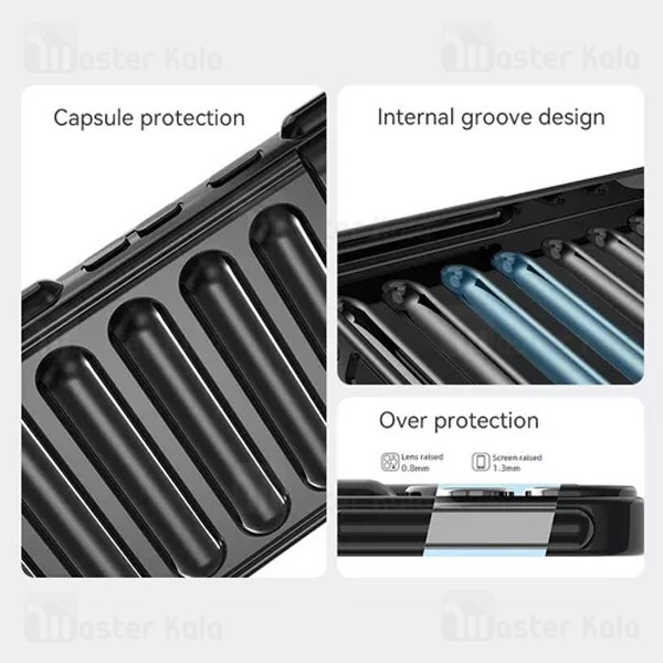 قاب پافر ضد ضربه آنر Honor X7b 4G TPU Capsule Shockproof