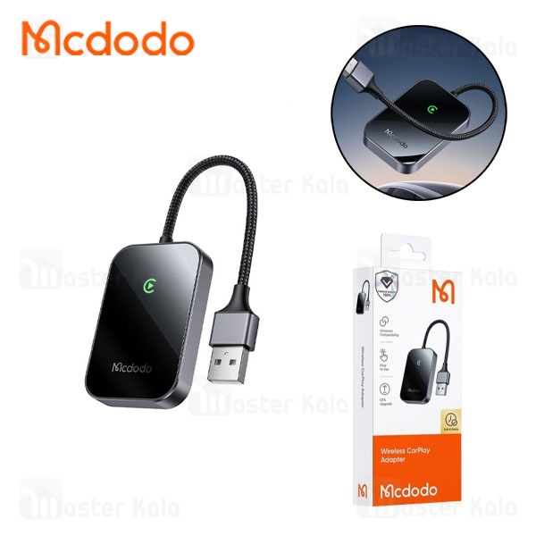 دانگل وایرلس کارپلی مک دودو Mcdodo CA-7210 Wireless Apple Carplay Adaptor