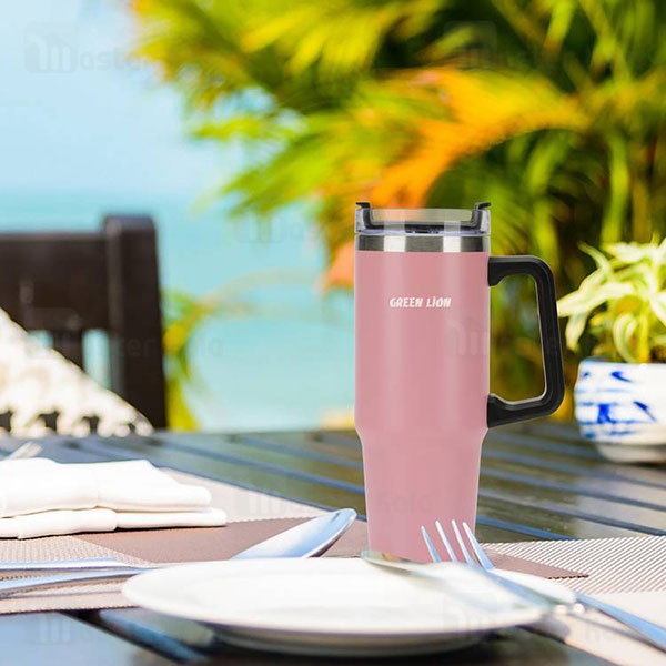 ماگ مسافرتی گرین لاین Green Lion Vacuum Travel Mug