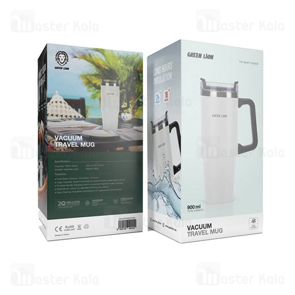 ماگ مسافرتی گرین لاین Green Lion Vacuum Travel Mug
