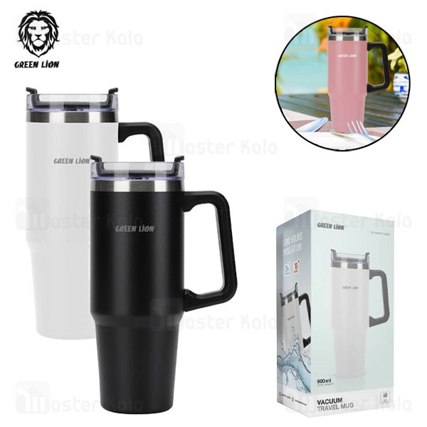 ماگ مسافرتی گرین لاین Green Lion Vacuum Travel Mug