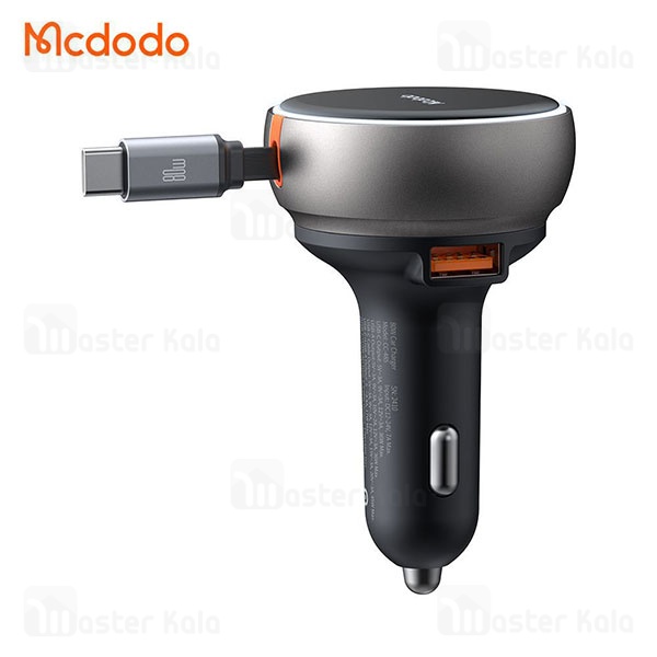 شارژر فندکی مک دودو Mcdodo 80W Car Charger CC-4850 توان 80 وات