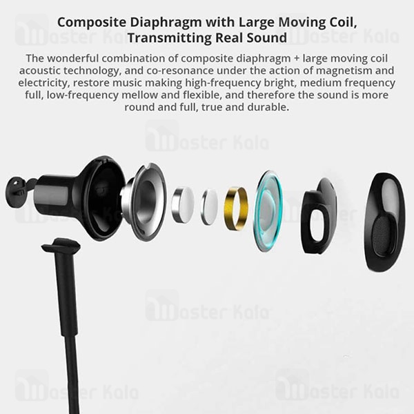هندزفری بلوتوث شیائومی Xiaomi Lyxqej02jy Bluetooth Neckband Earphone Basic