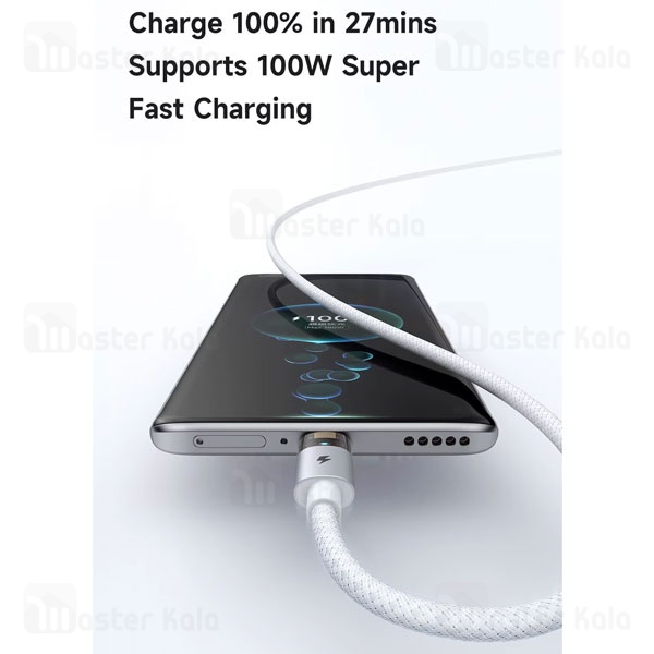 کابل Type-c به USB مک دودو Mcdodo CA-6890 توان 100 وات طول 1.2 متر