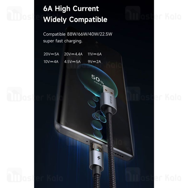 کابل Type-c به USB مک دودو Mcdodo CA-6890 توان 100 وات طول 1.2 متر