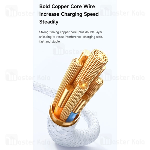 کابل لایتنینگ به Type C مک دودو Mcdodo CA-694 طول 1.2 متر توان 36 وات