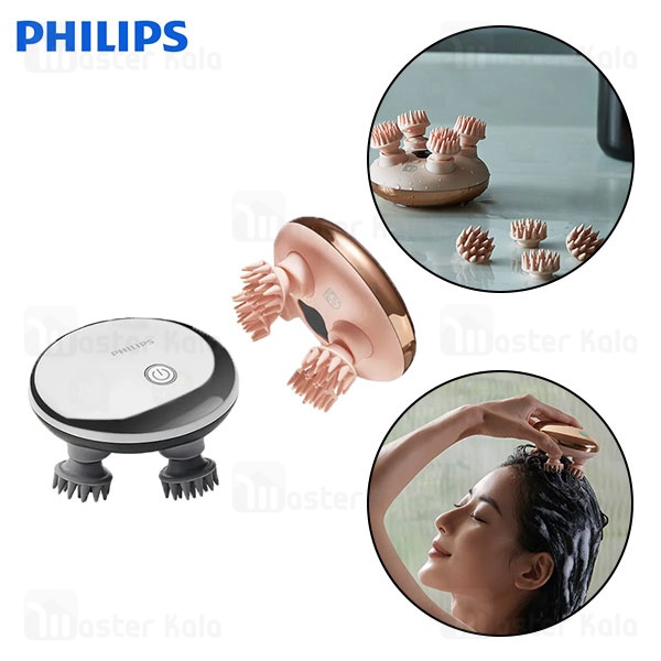 ماساژور سر فیلیپس Philips PPM1301 Head Massager 