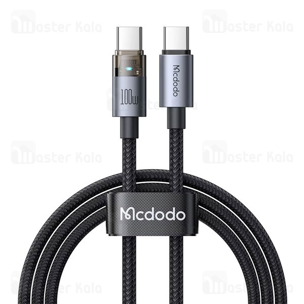 کابل Type-C به Type-C مک دودو Mcdodo CA-558 طول 1.2 متر توان 100 وات