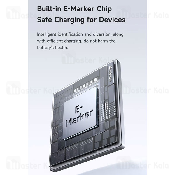 کابل Type-C به Type-C مک دودو Mcdodo CA-558 طول 1.2 متر توان 100 وات