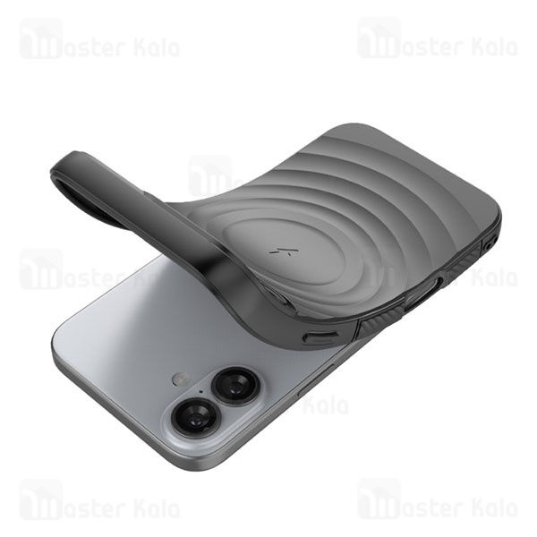 قاب سیلیکونی مگ سیف آیفون Apple iPhone 16 Corrugated MagSafe