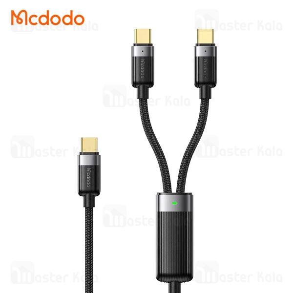 کابل دو سر Type-C مک دودو Mcdodo CA-678 توان 100 وات طول 1.5 متر
