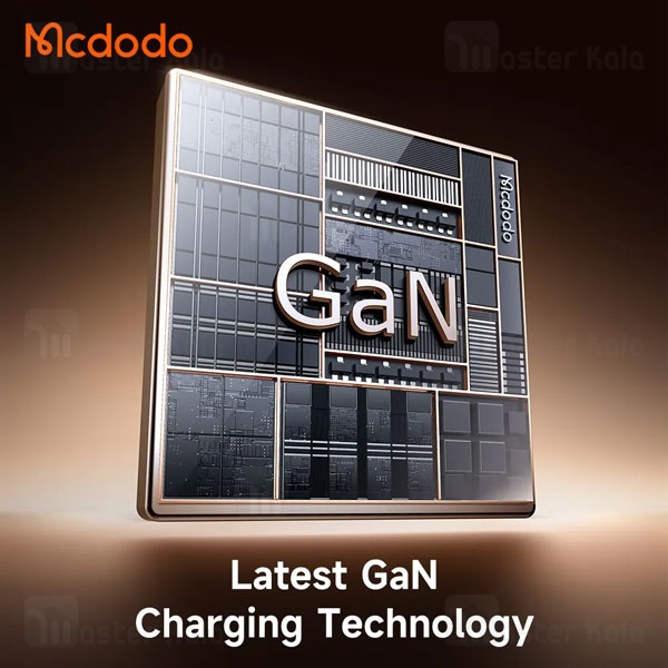 شارژر دیواری 2 پورت مک دودو Mcdodo CH-428 FreeGo GaN توان 40 وات همراه با کابل متصل