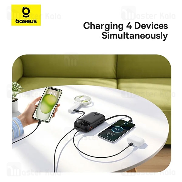 پاوربانک 20000 بیسوس Baseus QPow 2 P10055009113-00