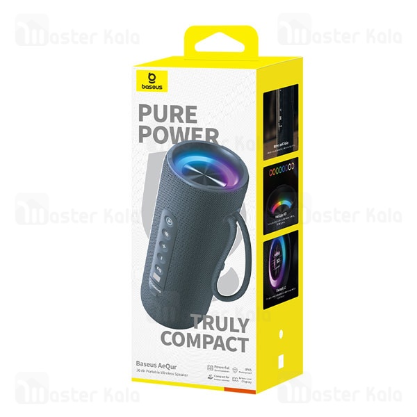 اسپیکر بلوتوث بیسوس Baseus AeQur 30 Air Portable A20072600826-00 توان 15 وات