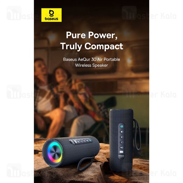 اسپیکر بلوتوث بیسوس Baseus AeQur 30 Air Portable A20072600826-00 توان 15 وات