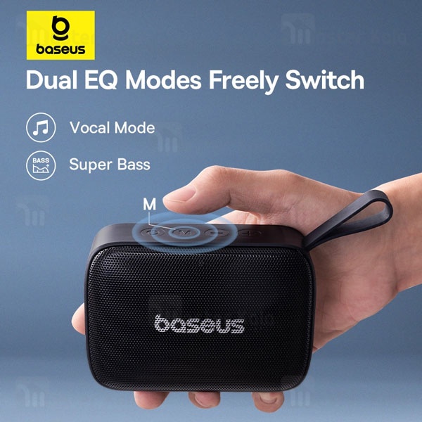 اسپیکر بلوتوث بیسوس Baseus AeQur 30 Mini Portable A20077900123-00