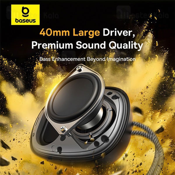 اسپیکر بلوتوث بیسوس Baseus AeQur 35 Pro Air Air Portable A20077600127-00 توان 5 وات