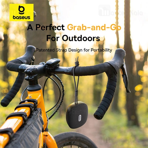 اسپیکر بلوتوث بیسوس Baseus AeQur 35 Pro Air Air Portable A20077600127-00 توان 5 وات