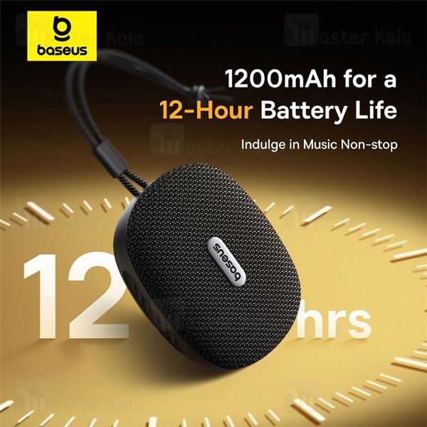 اسپیکر بلوتوث بیسوس Baseus AeQur 35 Pro Air Air Portable A20077600127-00 توان 5 وات