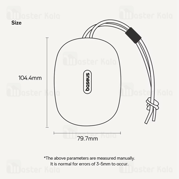 اسپیکر بلوتوث بیسوس Baseus AeQur 35 Pro Air Air Portable A20077600127-00 توان 5 وات