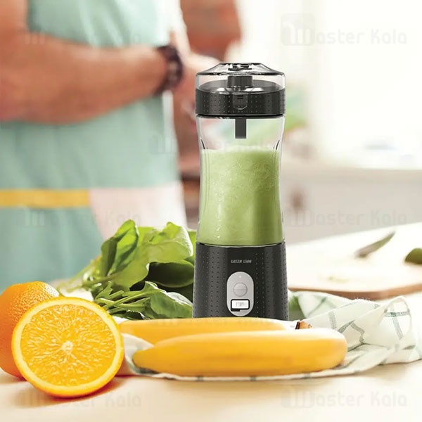 مخلوط کن قابل حمل گرین لاین Green Lion Blend Mate Portable Juicer ظرفیت 380 میلی لیتر