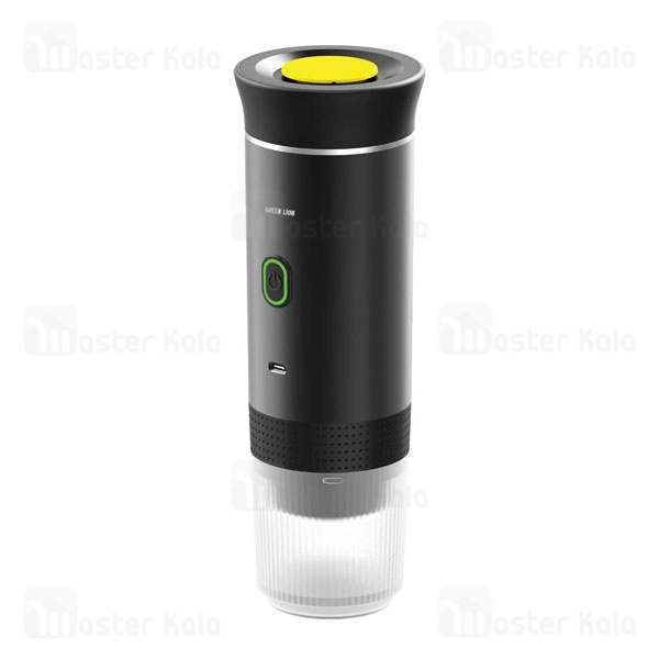 اسپرسو ساز مسافرتی گرین لاین Green Lion Coffee Maker Lite GNCOFMKLTBK