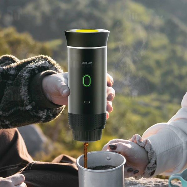 اسپرسو ساز مسافرتی گرین لاین Green Lion Coffee Maker Lite GNCOFMKLTBK