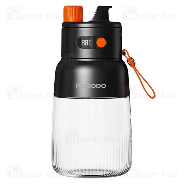 مخلوط کن قابل حمل پرودو Porodo Blend and Sip Portable Blender PD-LFST068 ظرفیت 1 لیتر