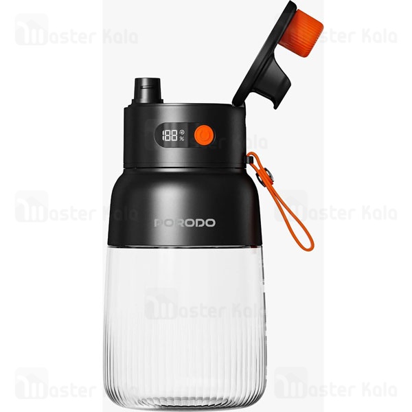 مخلوط کن قابل حمل پرودو Porodo Blend and Sip Portable Blender PD-LFST068 ظرفیت 1 لیتر