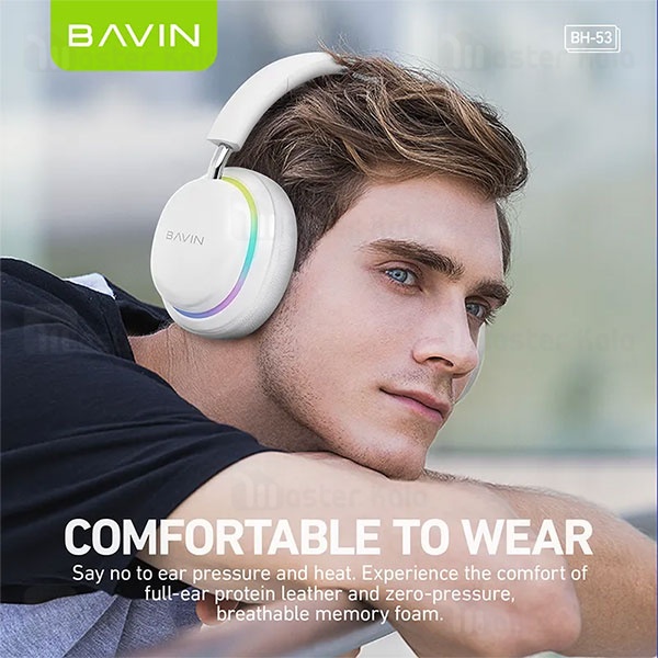 هدفون بلوتوث باوین Bavin BH-53