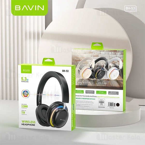 هدفون بلوتوث باوین Bavin BH-53