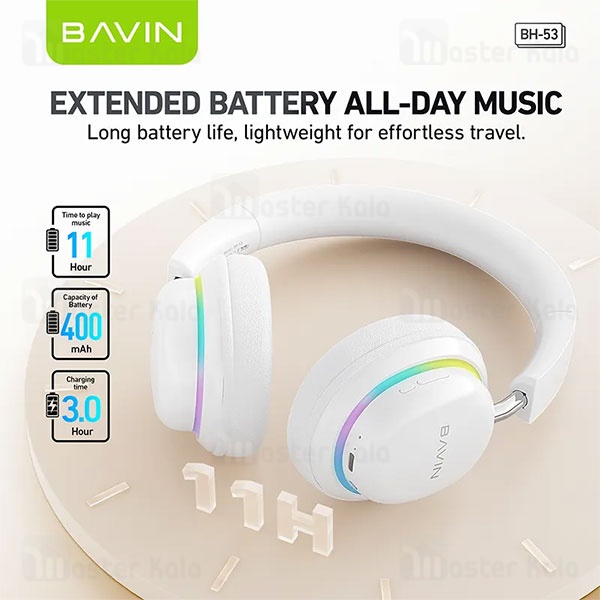 هدفون بلوتوث باوین Bavin BH-53