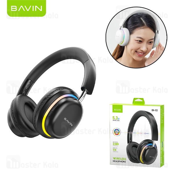 هدفون بلوتوث باوین Bavin BH-53