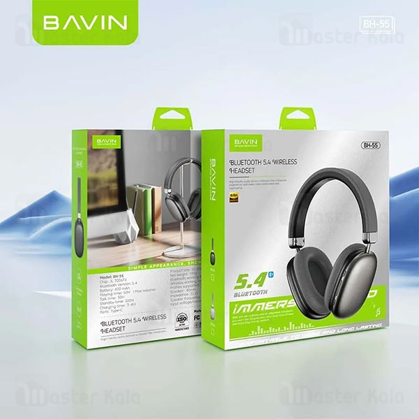 هدفون بلوتوث باوین Bavin BH-55