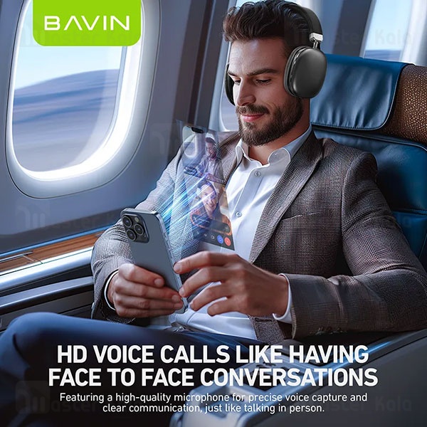 هدفون بلوتوث باوین Bavin BH-55