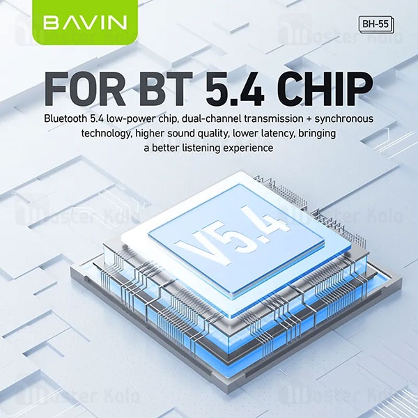 هدفون بلوتوث باوین Bavin BH-55