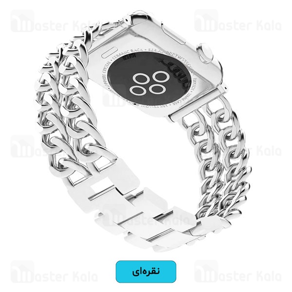 بند فلزی کارتیر اپل واچ 38 / 40 / 41 میلی متری Apple Watch Cartier Band