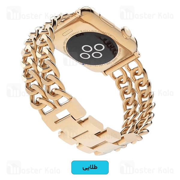 بند فلزی کارتیر اپل واچ 38 / 40 / 41 میلی متری Apple Watch Cartier Band