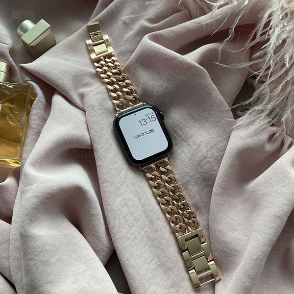 بند فلزی کارتیر اپل واچ 38 / 40 / 41 میلی متری Apple Watch Cartier Band